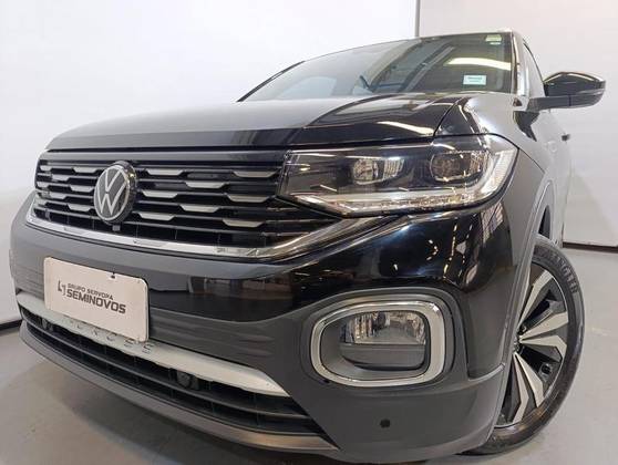 VOLKSWAGEN T-CROSS 1.4 250 TSI TOTAL FLEX HIGHLINE AUTOMÁTICO VOLKSWAGEN T-CROSS 1.4 250 TSI TOTAL FLEX HIGHLINE AUTOMÁTICO